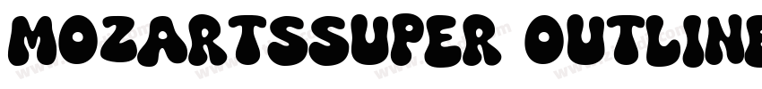MozartSSuper Outline字体转换